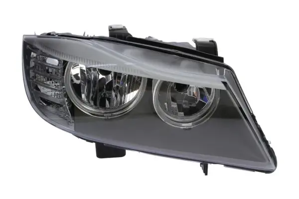 Far Dreapta (H7 H7, electric, fara motoras, culoare insert: negru) potrivit BMW 3 (E90), 3 (E91)