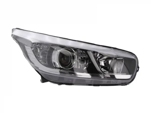 Far dreapta (H7 H7 H7, reglaj electric, cu motoras,cu iluminare in viraje) KIA CEE D 2012-2015