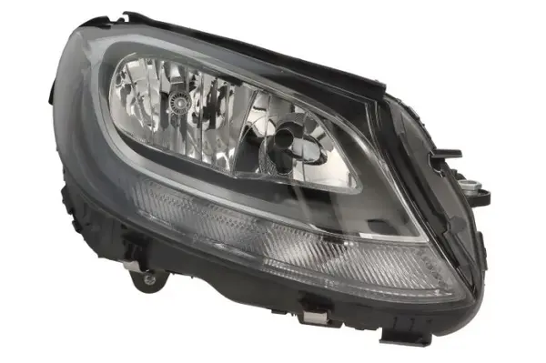 Far Dreapta (H7 H7 LED PWY24W, electric, cu motor, culoare interior: negru) potrivit MERCEDES C (A205), C (C205), C (W205), C T-MODEL (S205) -12.18