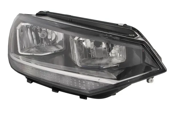 Far Dreapta (H7 H7 PW24W W21W, electric, cu motor) potrivit VW TOURAN 05.15-