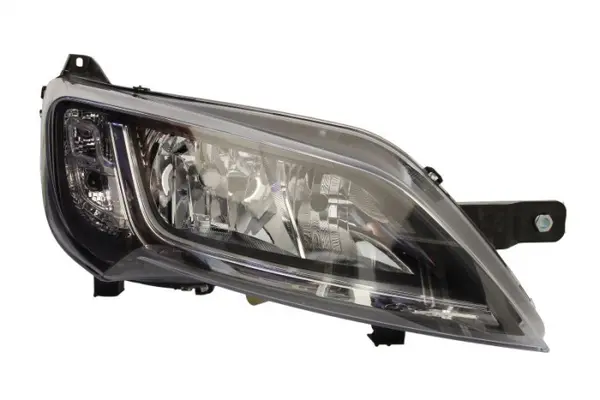 Far Dreapta (H7 H7 W21 WY21W, electric, cu motor, culoare interior: negru) potrivit CITROEN JUMPER; FIAT DUCATO; PEUGEOT BOXER