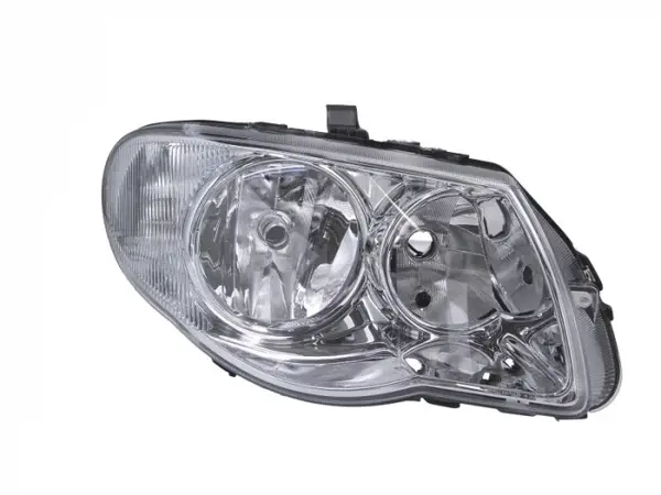 Far Dreapta (H7 H9, electric, cu motor, culoare interior: cromat, culoare semnalizator: galben) potrivit CHRYSLER TOWN COUNTRY, VOYAGER IV 01.04-