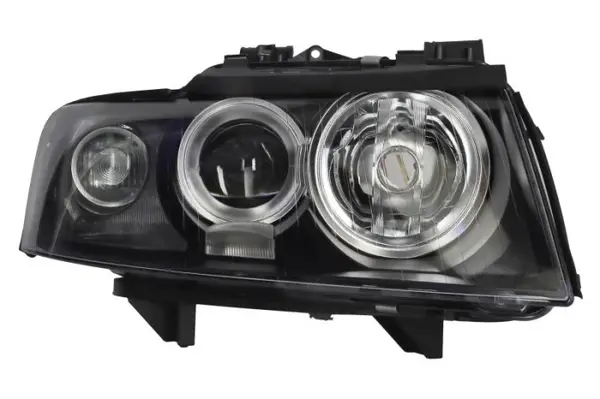 Far Dreapta (H7 H9, electric, cu motor) potrivit AUDI A4 B6
