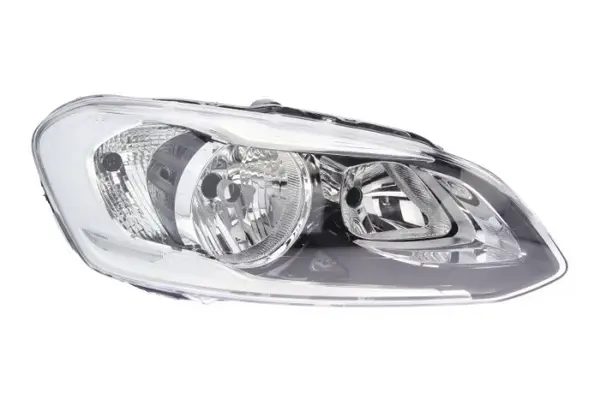 Far Dreapta (H7 H9 PWY24W, electric, cu motor, culoare insert: negru, culoare semnalizator: transparent) potrivit VOLVO XC60 I 05.08-03.11