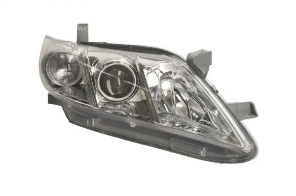 Far Dreapta (H7 HB3, electric, fara motoras, culoare insert: cromat, culoare semnalizator: alb) potrivit TOYOTA CAMRY -12.09