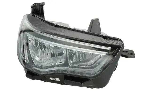 Far dreapta (H7 LED, electric, cu motor, cu bec) potrivit OPEL GRANDLAND X 04.17-05.21
