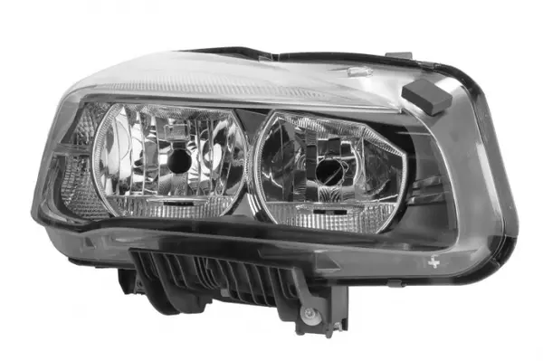 Far Dreapta (H7 LED PY21W, electric, cu motor) potrivit BMW 2 (F22, F87), 2 (F23), 2 (F45), 2 GRAN TOURER (F46), 2 GRAN TOURER VAN (F46) 09.14-