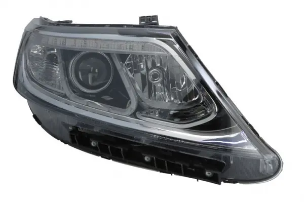 Far Dreapta (H7 PY21W, electric, fara motoras, culoare insert: negru) potrivit KIA SORENTO I, SORENTO II