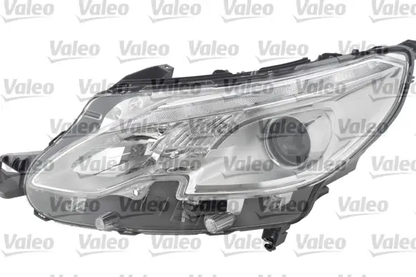 Far dreapta (H7, reglaj electric, cu lumini de zi) PEUGEOT 2008 2013-2016