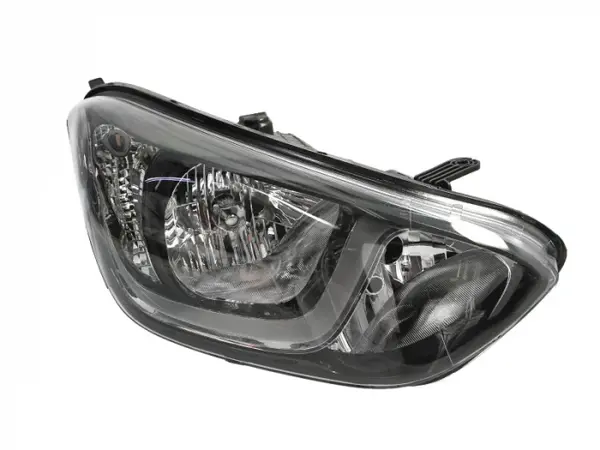 Far dreapta (H7, reglaj electric, cu motoras) HYUNDAI i20 2012-2015
