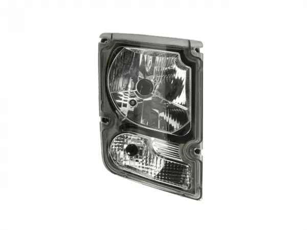 Far dreapta (H7, reglaj electric, fara motor, cu semnalizare alba) VOLVO FE, FL II 05.06-