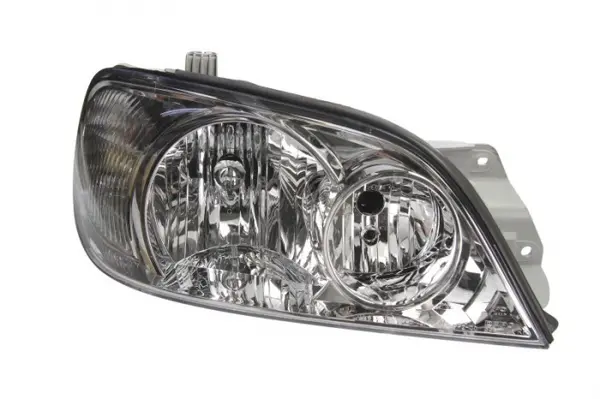 Far dreapta (H7, reglaj electric, fundal cromat, fundal transparent) KIA CARNIVAL 2006-2010