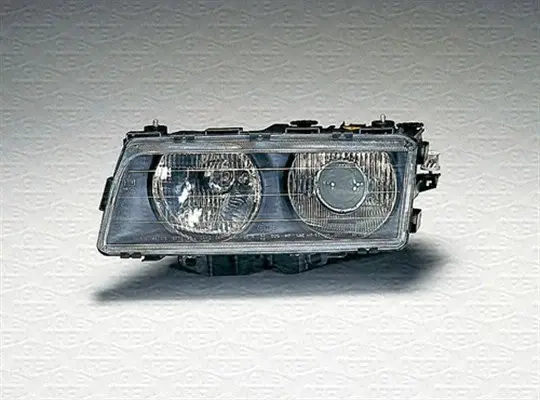 Far dreapta (H7, reglaj electric, fundal negru) BMW Seria 7 1994-1998