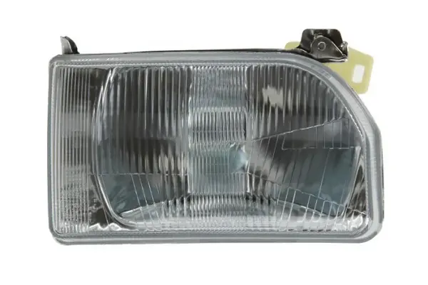 Far Dreapta (halogen, H4, manual, fara motoras, culoare insert: cromat) potrivit FORD ECOSPORT, ESCORT III EXPRESS, ESCORT IV, ESCORT IV EXPRESS, ORION II