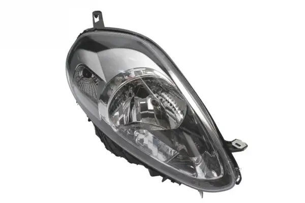 Far Dreapta (halogen, H4 PY21W W5W, electric, cu motor, culoare insert: cromat) potrivit ABARTH PUNTO, PUNTO EVO; FIAT PUNTO, PUNTO EVO, PUNTO EVO HATCHBACK, PUNTO HATCHBACK 01.09-