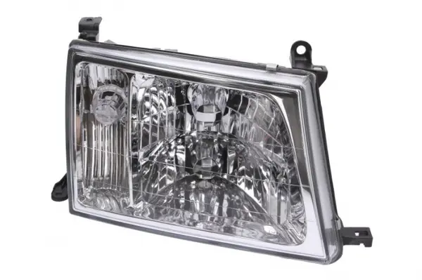 Far Dreapta (HB3 HB4, mecanic, fara motoras, culoare insert: cromat) potrivit TOYOTA LAND CRUISER 100 -12.04