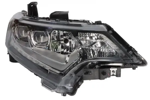 Far Dreapta (HB3 LED PY21W, cu motor) potrivit MITSUBISHI OUTLANDER III