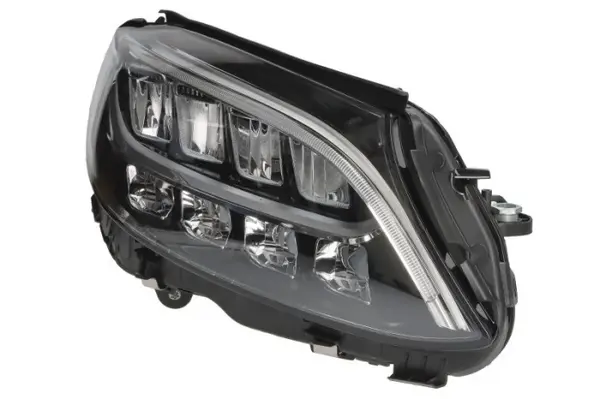 Far Dreapta (LED, cu motor) potrivit MERCEDES C-KLASA W205 12.18-02.21