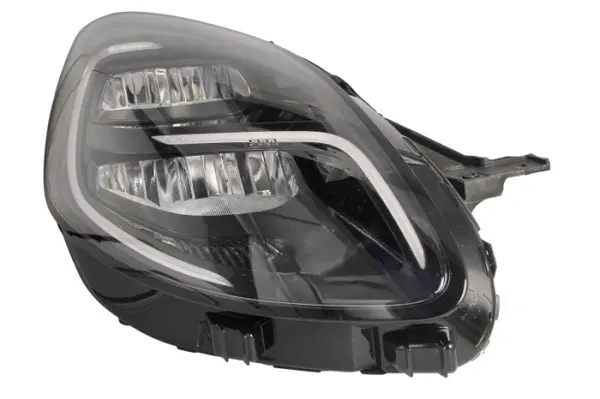 Far dreapta (LED, culoare insert: negru, culoare semnalizator: orange) potrivit FORD PUMA 2 09.19-