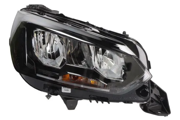 Far dreapta (LED, culoare semnalizator: transparent) potrivit PEUGEOT 2008 II, 208 II 06.19-06.23