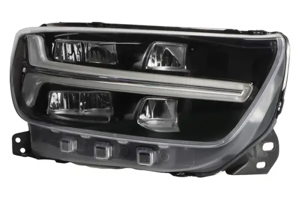 Far dreapta (LED, electric, cu motor) potrivit VOLVO XC40 09.17-