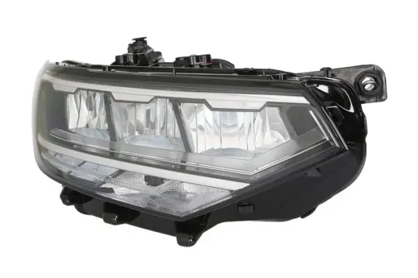 Far dreapta (LED PWY24W, electric, cu motoras) potrivit VW PASSAT B8 FL 02.19-
