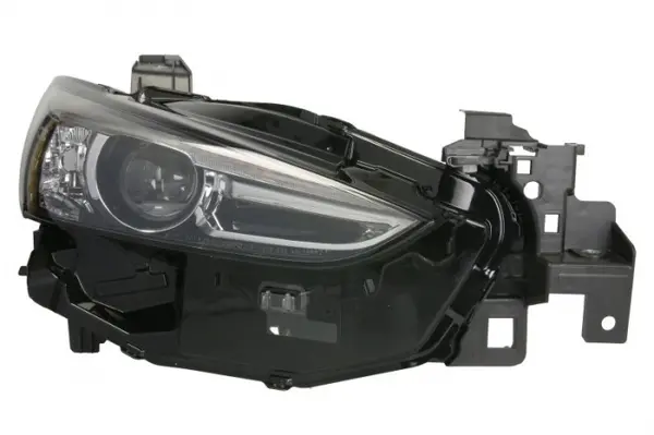 Far Dreapta (LED W21 5W, electric, cu motor) potrivit MAZDA 6 GJ 01.18-04.24