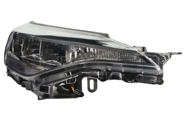 Far dreapta (LED WY21W, electric, cu motor) potrivit TOYOTA C-HR 1 04.19-05.23