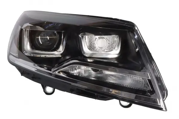 Far Dreapta (PWY24W W21, electric, cu motor, xenon) potrivit VW TOUAREG 01.14-03.18