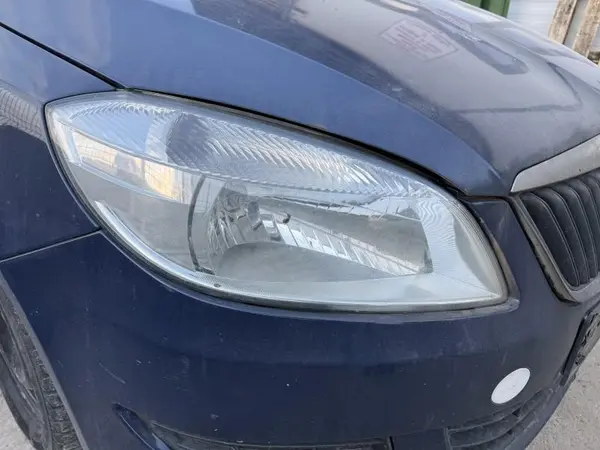 Far dreapta Skoda Fabia 2 facelift (2010-2014)