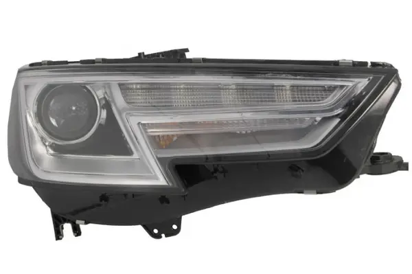 Far Dreapta (xenon, D5S H8 LED PWY24W, electric, cu motor) potrivit AUDI A4 ALLROAD B9, A4 B9