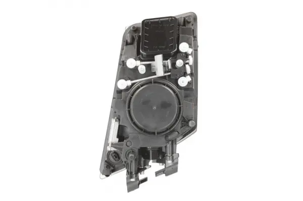 Far fata Dreapta (2 LED D2S H7 PY21W, manual, fara motoras) potrivit VOLVO FH, FH16, FM, FM II 09.05-