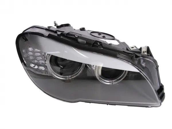 Far fata Dreapta (bi-xenon LED, D1S LED, electric, cu motor) potrivit BMW 5 (F10), 5 (F11) 12.09-06.13