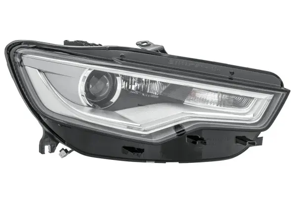 Far fata Dreapta (bi-xenon LED, D3S H7 LED PSY24W, cu motor) potrivit AUDI A6 ALLROAD C7, A6 C7 -09.14
