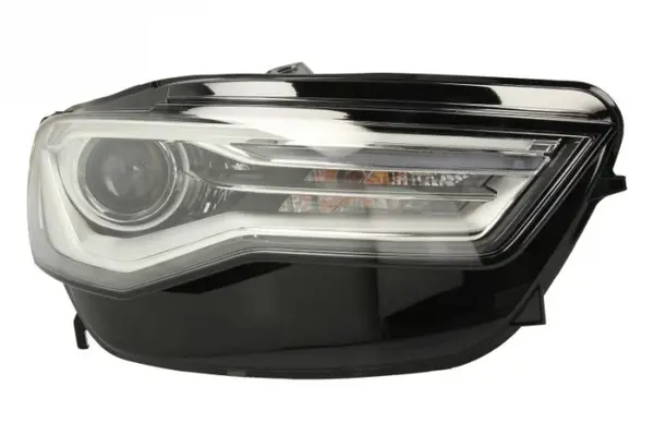 Far fata Dreapta (bi-xenon LED, D5S H7 LED PWY24W, electric, cu motor) potrivit AUDI A6 ALLROAD C7, A6 C7 04.15-02.18