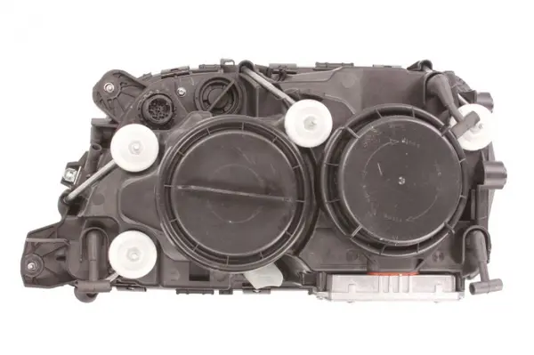 Far fata Dreapta (D1S H1 PY21W W5W, manual, culoare insert: cromat, culoare semnalizator: transparent) potrivit MERCEDES ACTROS MP2 MP3 10.02-