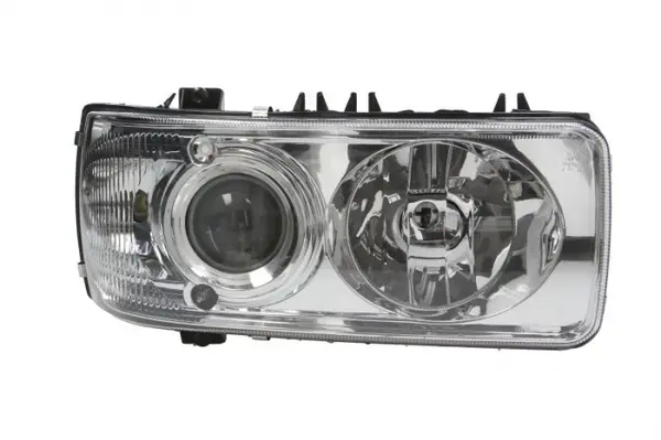 Far fata Dreapta (D2S H1 PY21W W5W, electric, cu motor, culoare insert: cromat, culoare semnalizator: alb) potrivit DAF CF 65, CF 75, CF 85, XF 105, XF 95 01.01-