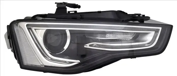 Far fata Dreapta (D3S LED, electric, cu motor) potrivit AUDI A5 08.11-05.12