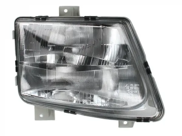 Far fata Dreapta (H1 H4, manual, culoare insert: negru) potrivit MERCEDES V (638 2), VITO (W638)