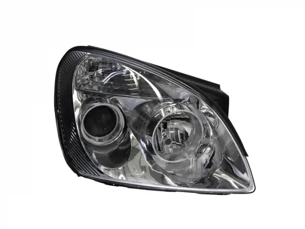Far fata Dreapta (H1 H7, electric, fara motoras, culoare semnalizator: transparent) potrivit KIA CARENS III -03.13