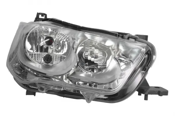 Far fata Dreapta (H1 H7 PY21W W21, electric, fara motoras) potrivit CITROEN C-ELYSEE