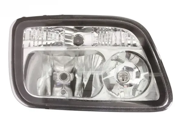 Far fata Dreapta (H1 H7 PY21W W5W, electric, cu motor) potrivit MERCEDES ACTROS MP2 MP3 10.02-