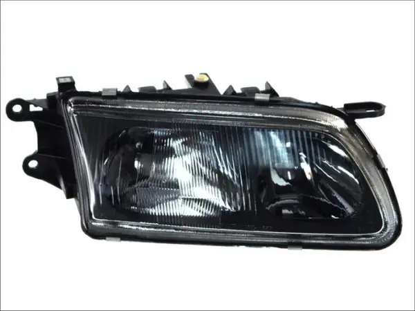 Far fata Dreapta (H1 H7 W5W, mecanic, fara motoras, culoare insert: negru, culoare semnalizator: intuneric) potrivit MAZDA 626 V