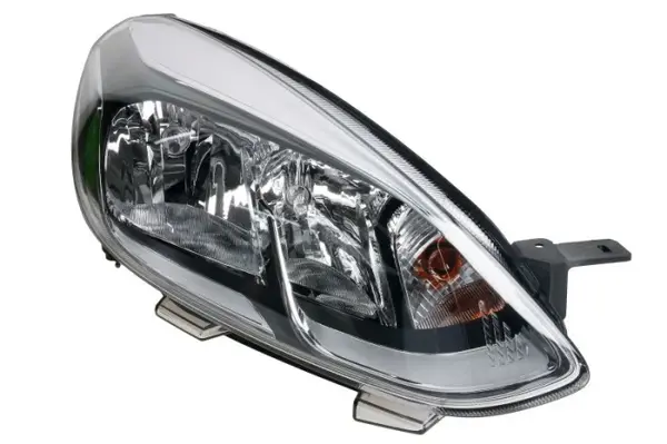 Far fata Dreapta (H15 H7, electric, cu motor) potrivit FORD FIESTA VII 04.17-11.21