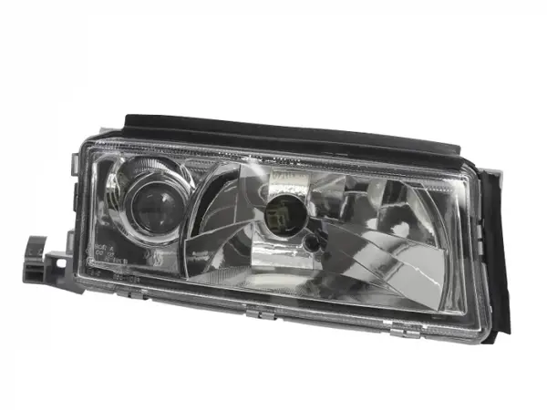 Far fata Dreapta (H3 H4, electric, fara motoras, culoare insert: argintiu) potrivit SKODA OCTAVIA I