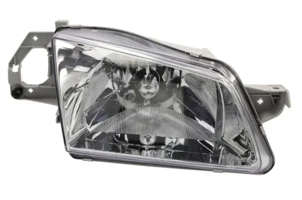 Far fata Dreapta (H4, electric, cu motor, culoare insert: cromat) potrivit MAZDA 323 F VI, 323 S VI