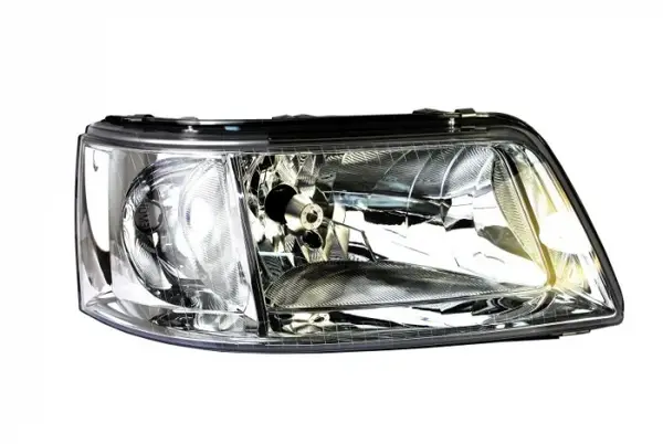 Far fata Dreapta (H4, electric, cu motor) potrivit VW MULTIVAN T5, TRANSPORTER T5 -11.09