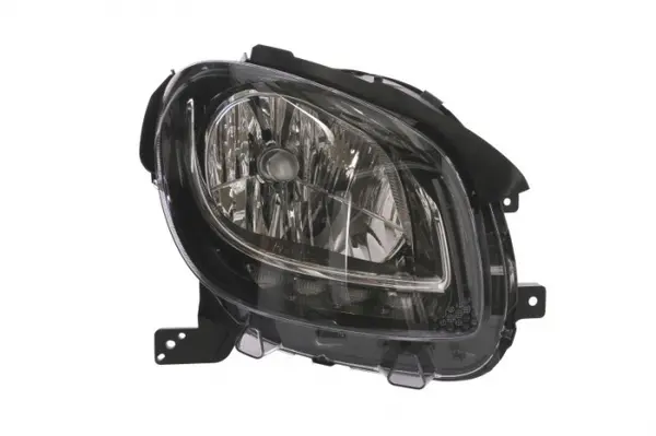 Far fata Dreapta (H4, electric, fara motoras, cu garnitura) potrivit SMART FORTWO 07.14-