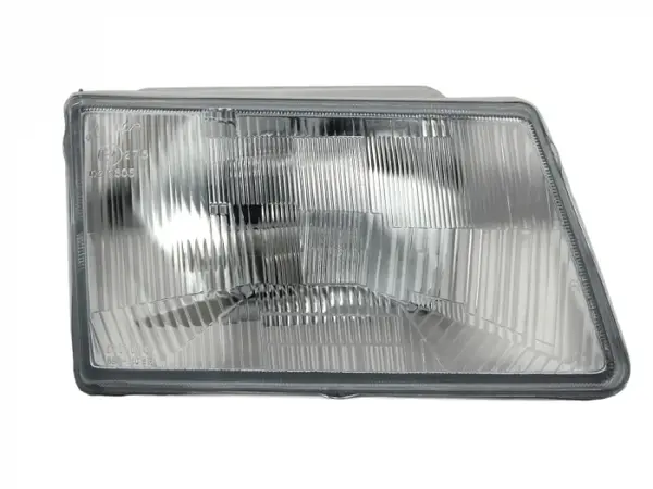Far fata Dreapta (H4, manual, fara motoras, culoare insert: argintiu) potrivit PEUGEOT 309 I, 309 II, 309 HATCHBACK
