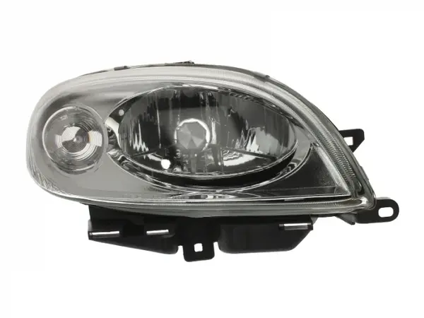 Far fata dreapta (H4 PY21W W5W, electric, fara motoras) potrivit CITROEN SAXO 01.99-12.03